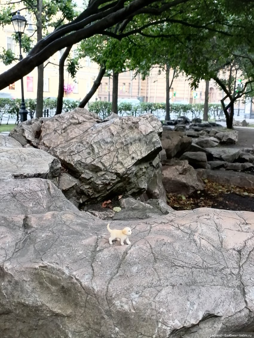 Санкт-Петербург: прогулка с Нектарином - Сад дружбы на Литейном