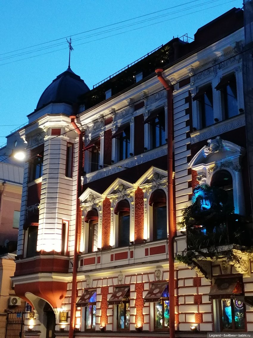 Санкт-Петербург: прогулка с Нектарином - Фонтанка и не только