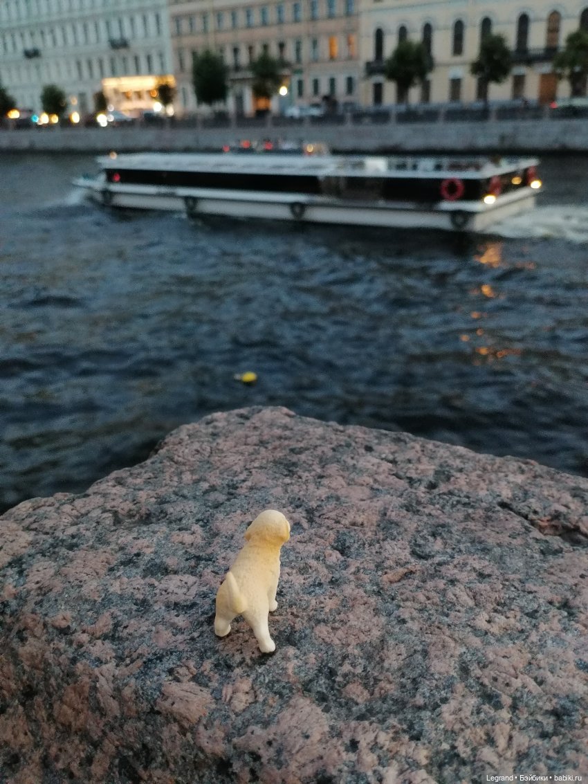 Санкт-Петербург: прогулка с Нектарином - Фонтанка и не только