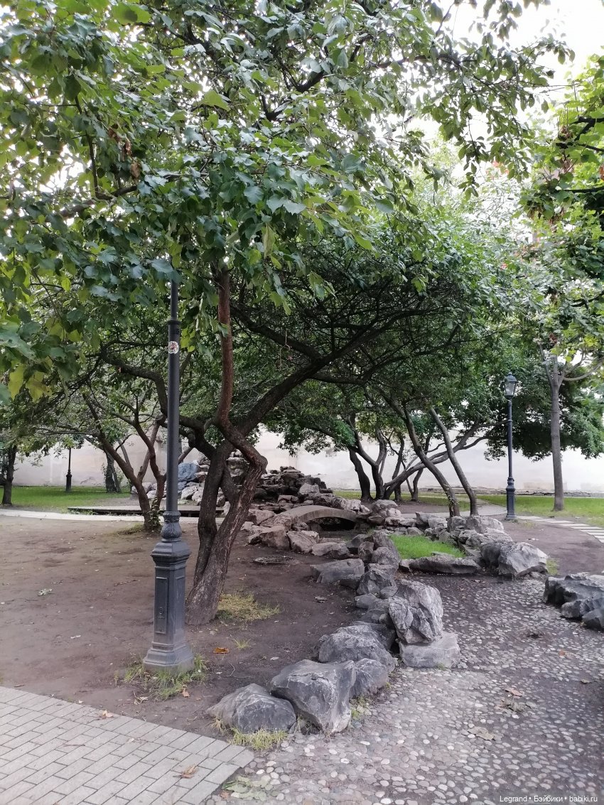 Санкт-Петербург: прогулка с Нектарином - Сад дружбы на Литейном (фото 8)