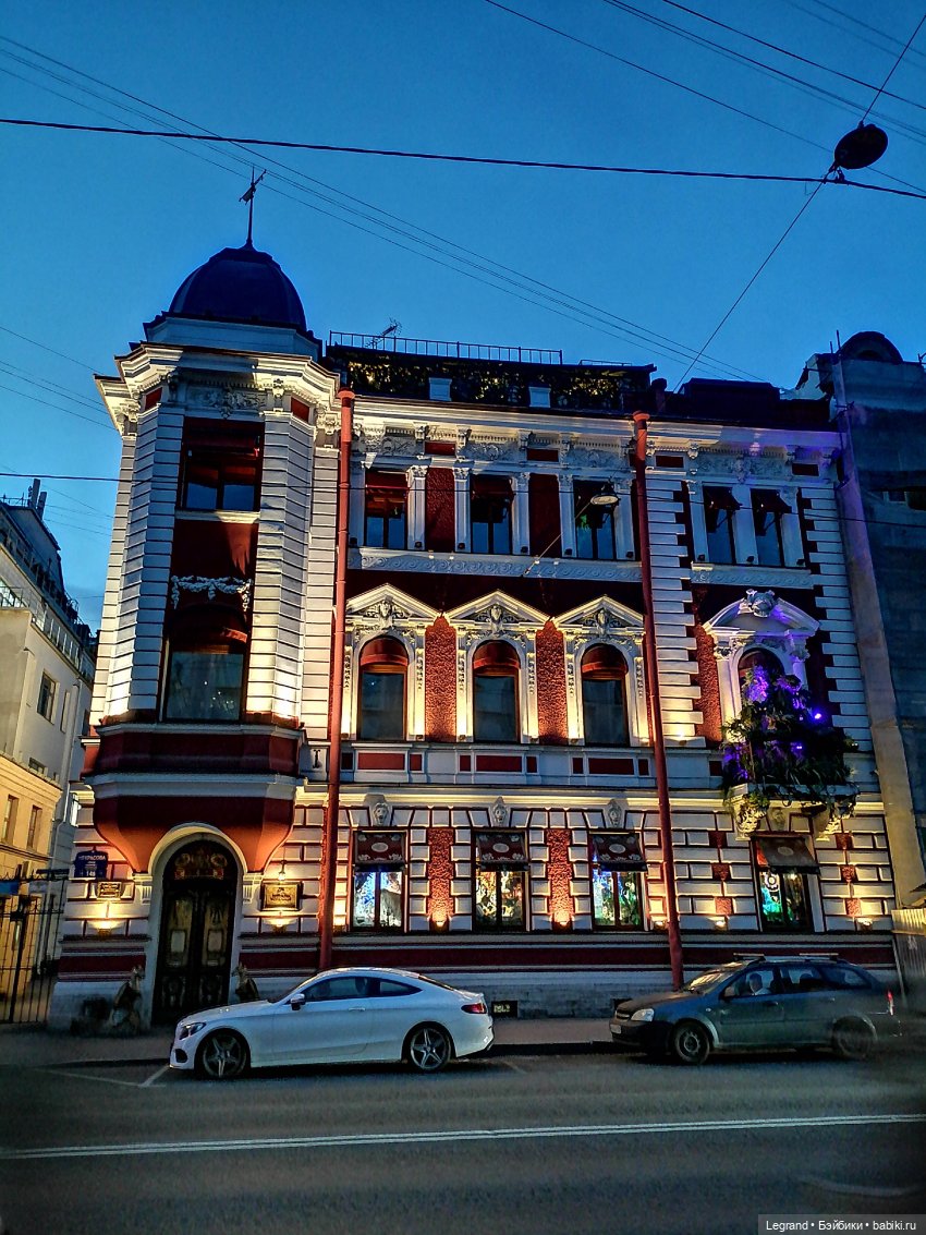 Санкт-Петербург: прогулка с Нектарином - Фонтанка и не только