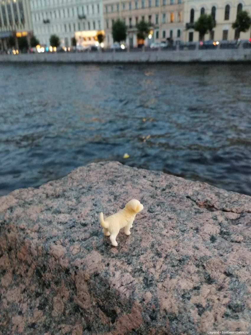 Санкт-Петербург: прогулка с Нектарином - Фонтанка и не только