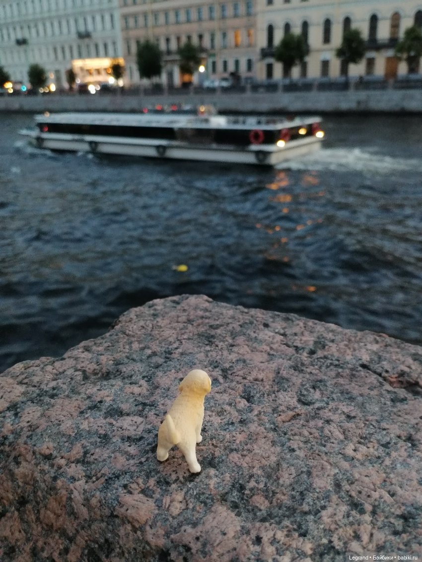 Санкт-Петербург: прогулка с Нектарином - Фонтанка и не только