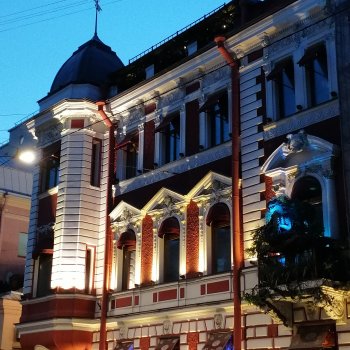 Санкт-Петербург: прогулка с Нектарином - Фонтанка и не только