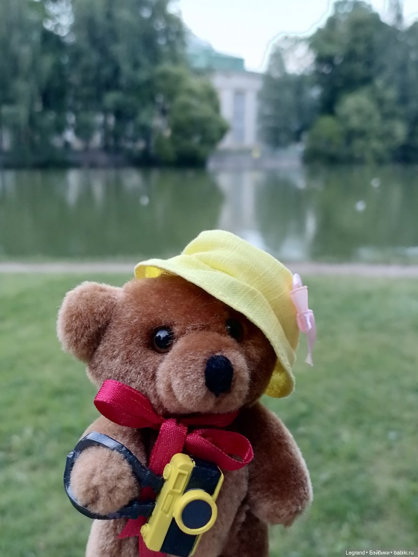 Санкт-Петербург: Мишель в Таврическом саду - пруд (фото 10)