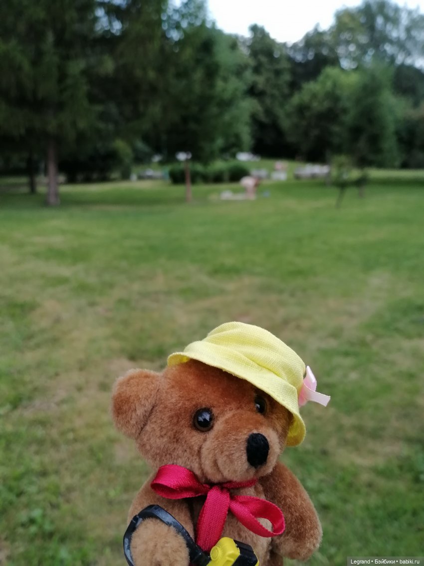 Санкт-Петербург: Мишель в Таврическом саду