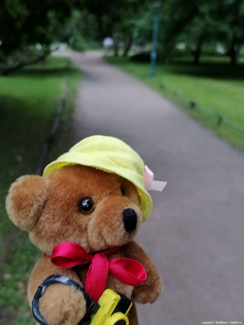 Санкт-Петербург: Мишель в Таврическом саду