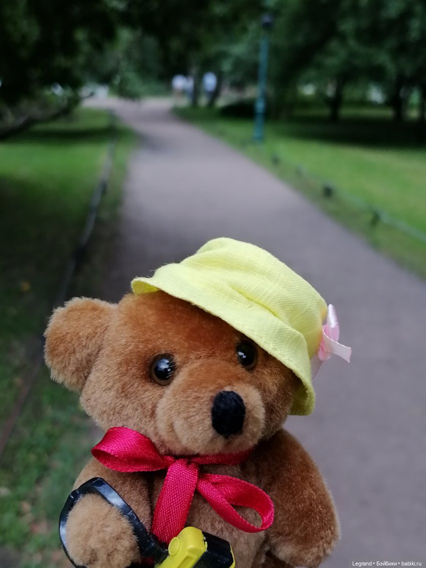 Санкт-Петербург: Мишель в Таврическом саду