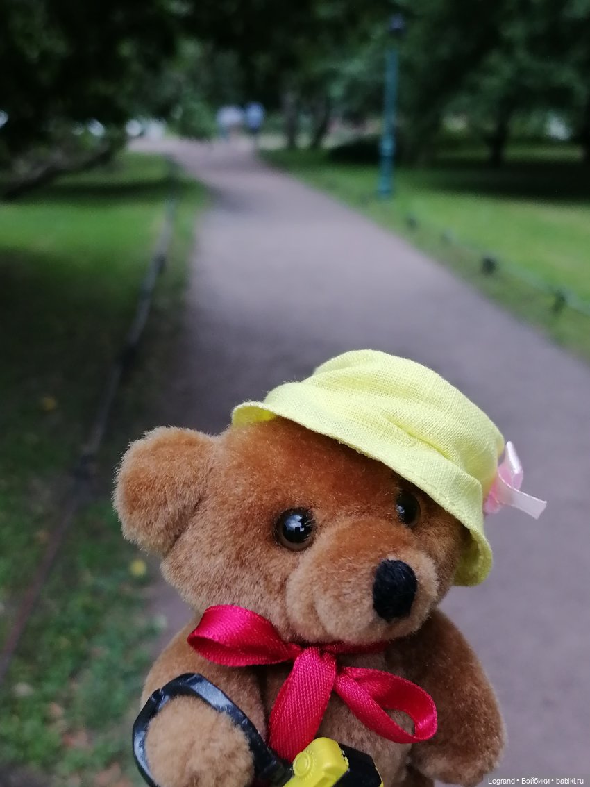 Санкт-Петербург: Мишель в Таврическом саду