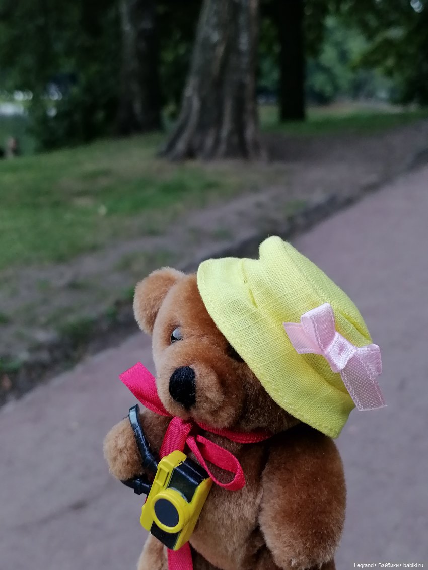 Санкт-Петербург: Мишель в Таврическом саду - пруд (фото 3)