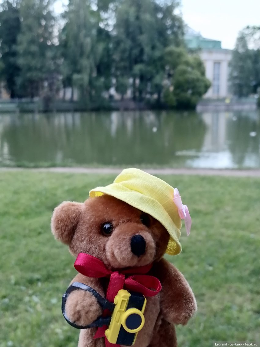 Санкт-Петербург: Мишель в Таврическом саду - пруд (фото 9)