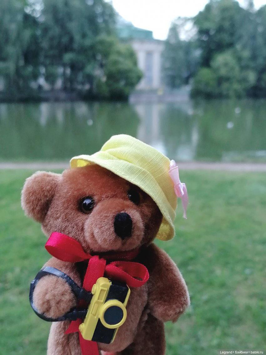 Санкт-Петербург: Мишель в Таврическом саду - пруд