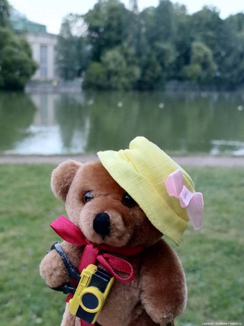 Санкт-Петербург: Мишель в Таврическом саду - пруд