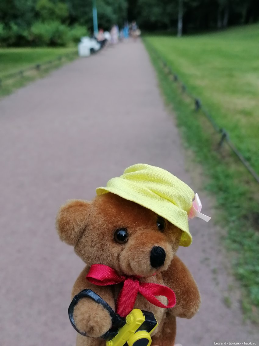 Санкт-Петербург: Мишель в Таврическом саду