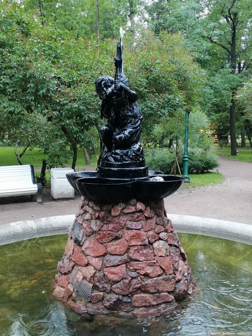 Санкт-Петербург: Мишель в Таврическом саду