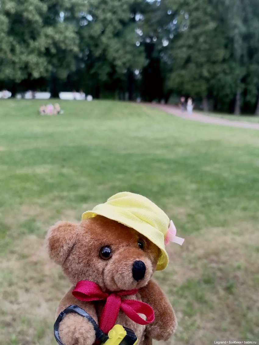 Санкт-Петербург: Мишель в Таврическом саду