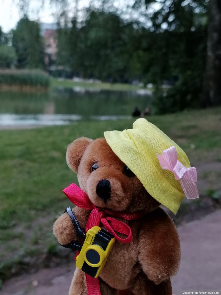 Санкт-Петербург: Мишель в Таврическом саду - пруд (фото 4)