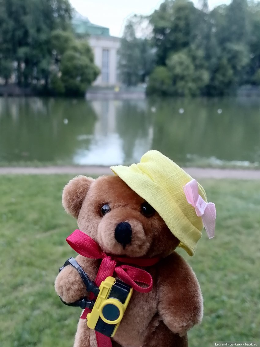 Санкт-Петербург: Мишель в Таврическом саду - пруд