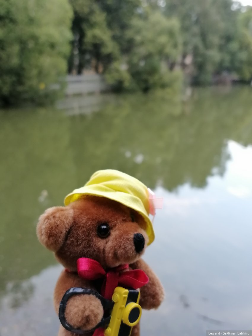 Санкт-Петербург: Мишель в Таврическом саду - пруд