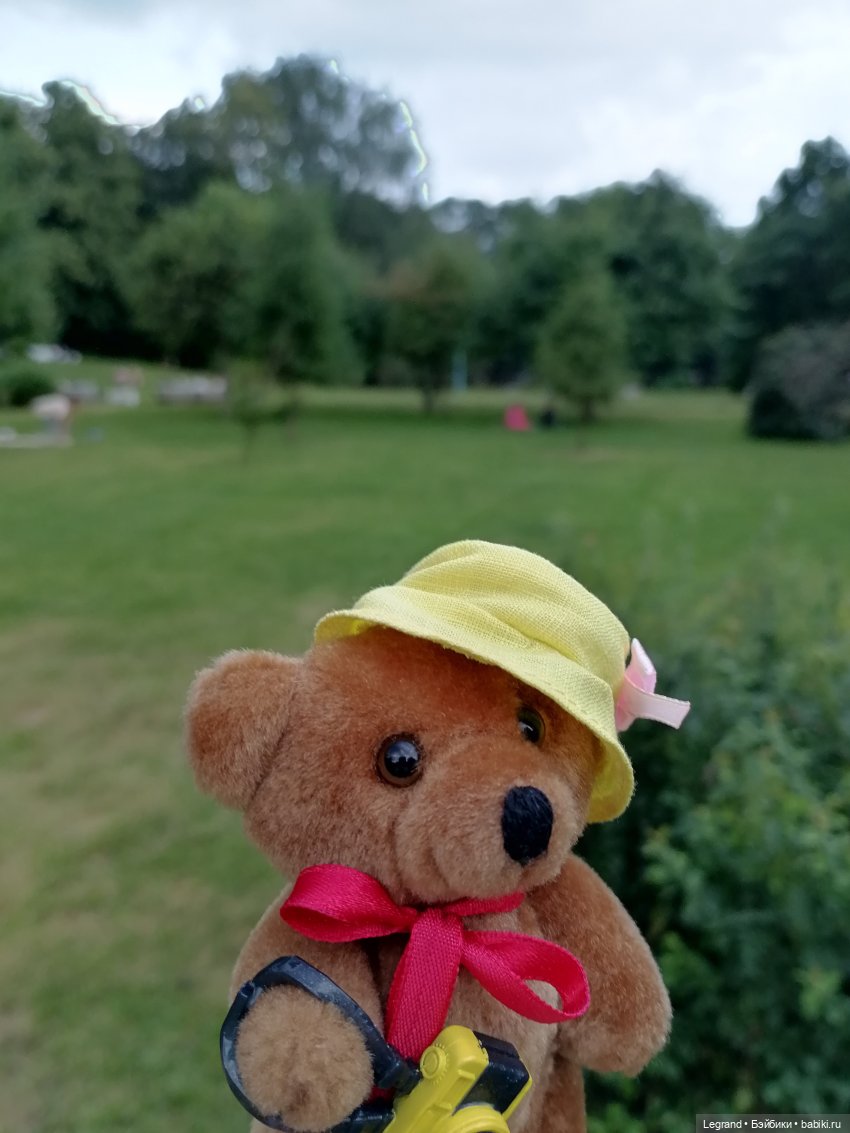 Санкт-Петербург: Мишель в Таврическом саду