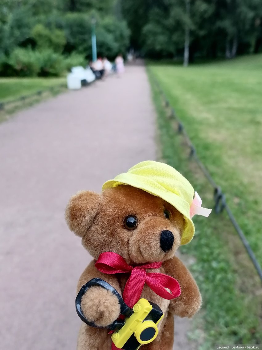 Санкт-Петербург: Мишель в Таврическом саду (фото 3)