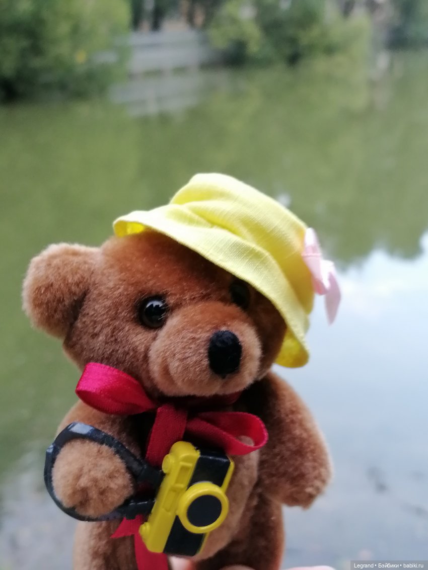 Санкт-Петербург: Мишель в Таврическом саду - пруд