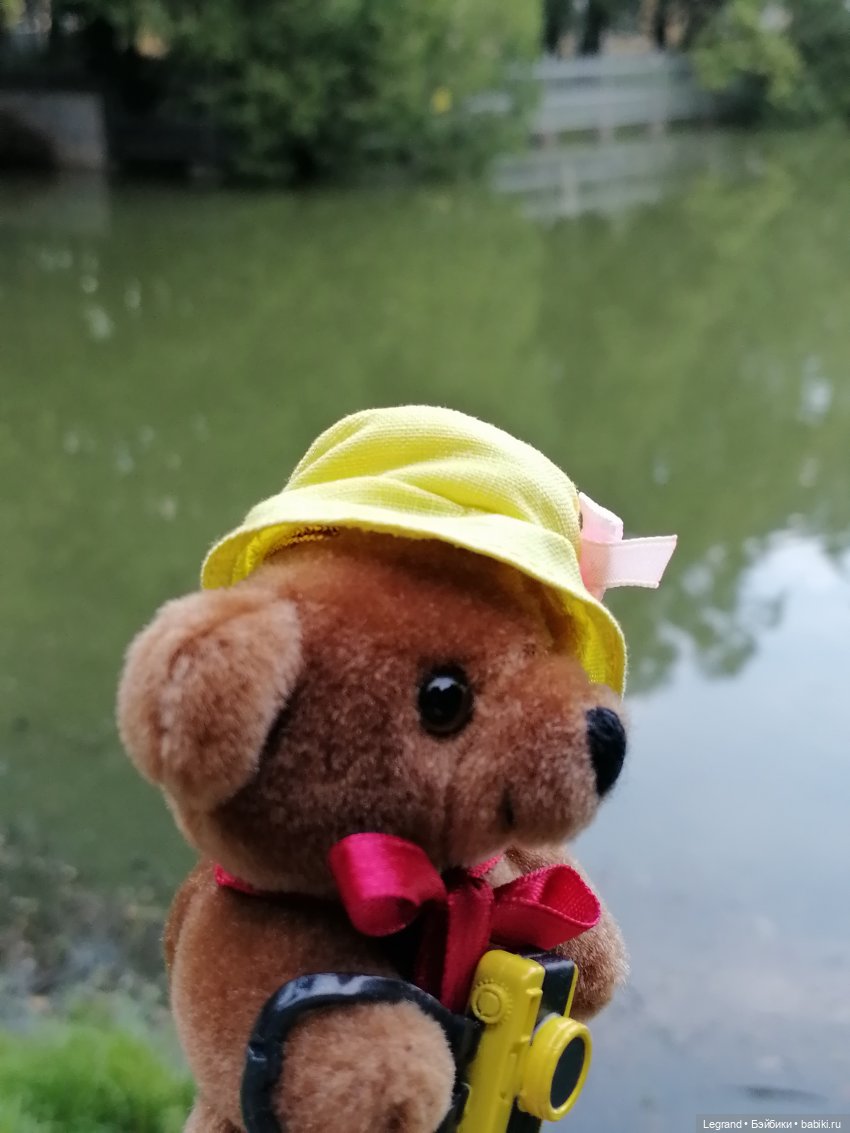 Санкт-Петербург: Мишель в Таврическом саду - пруд