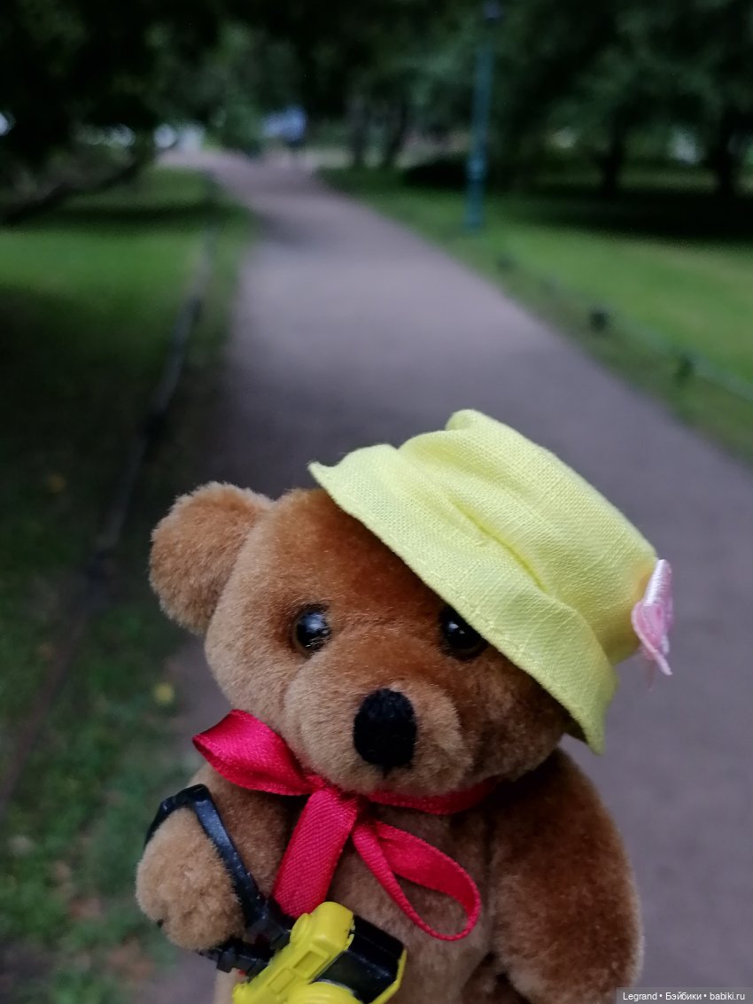 Санкт-Петербург: Мишель в Таврическом саду