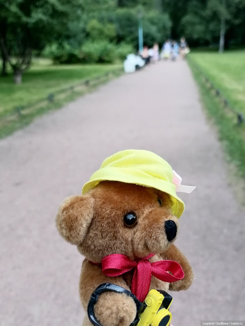 Санкт-Петербург: Мишель в Таврическом саду (фото 10)