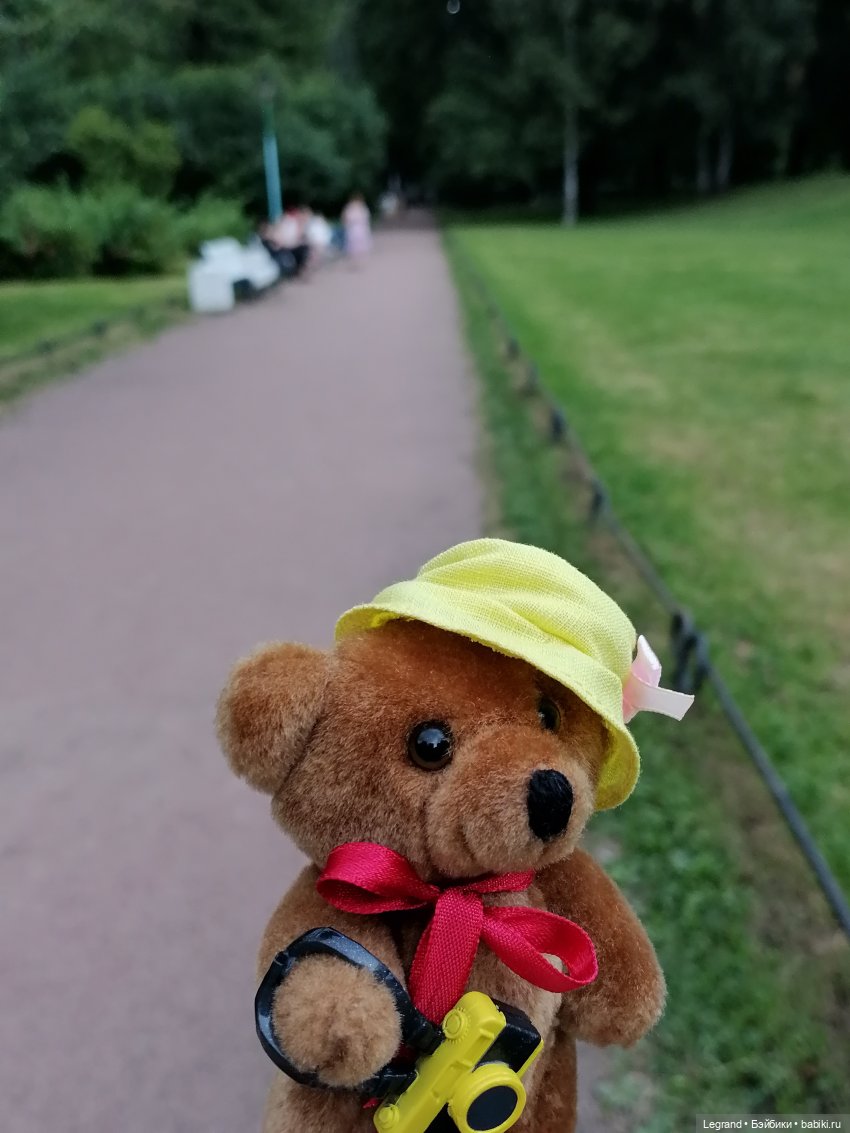 Санкт-Петербург: Мишель в Таврическом саду (фото 2)