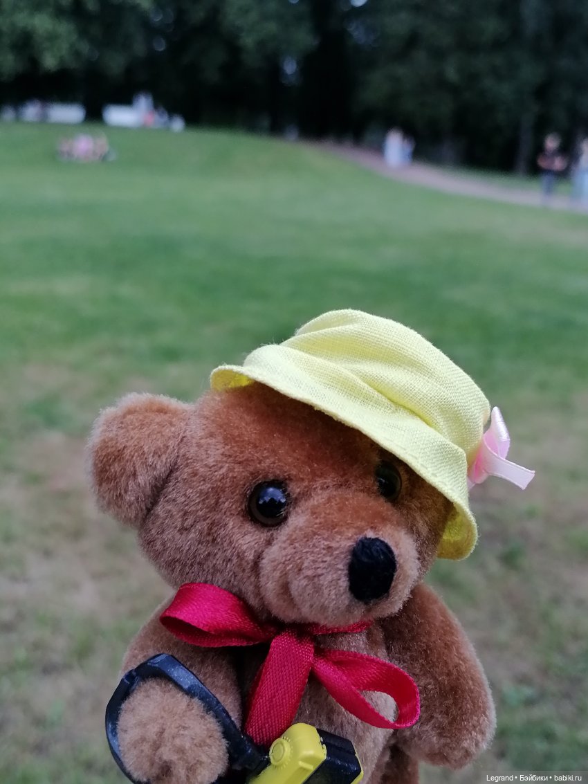 Санкт-Петербург: Мишель в Таврическом саду