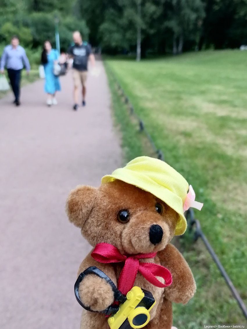 Санкт-Петербург: Мишель в Таврическом саду (фото 7)