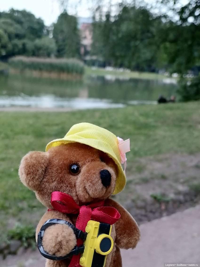 Санкт-Петербург: Мишель в Таврическом саду - пруд (фото 5)