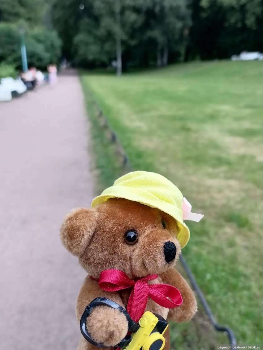 Санкт-Петербург: Мишель в Таврическом саду (фото 5)