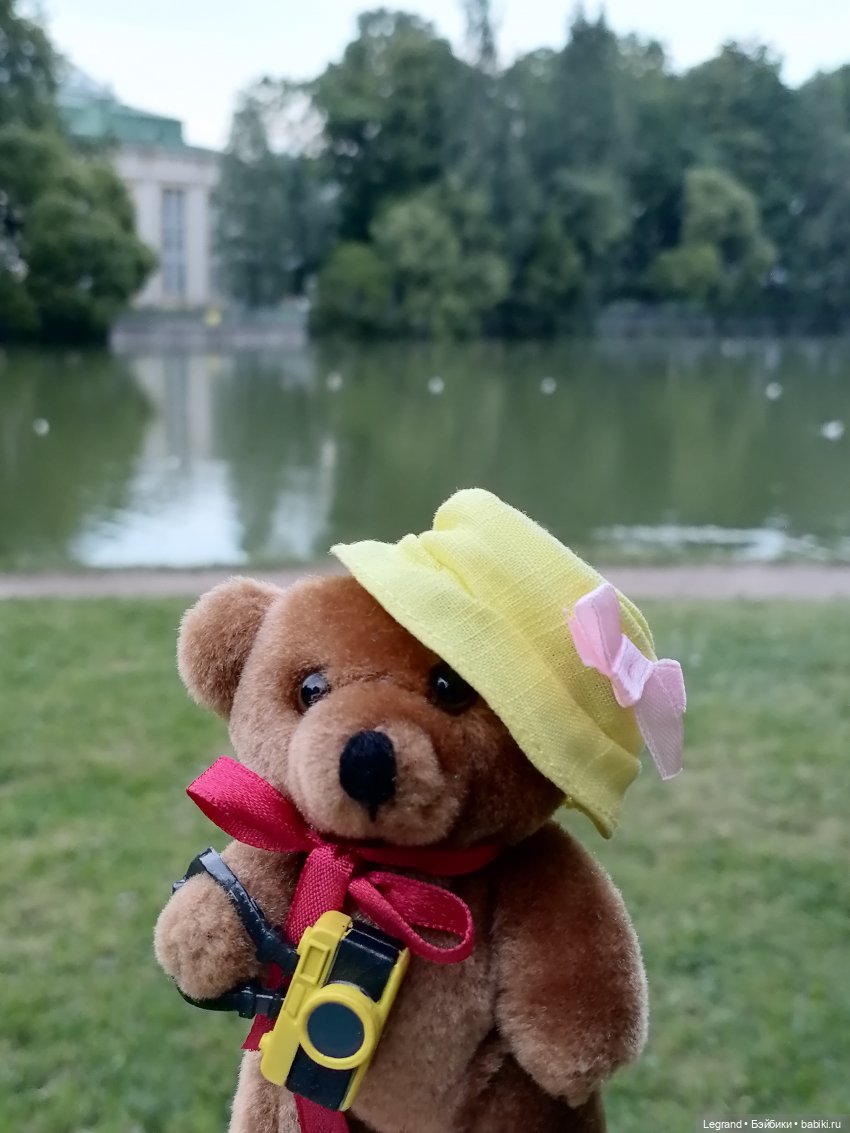 Санкт-Петербург: Мишель в Таврическом саду - пруд