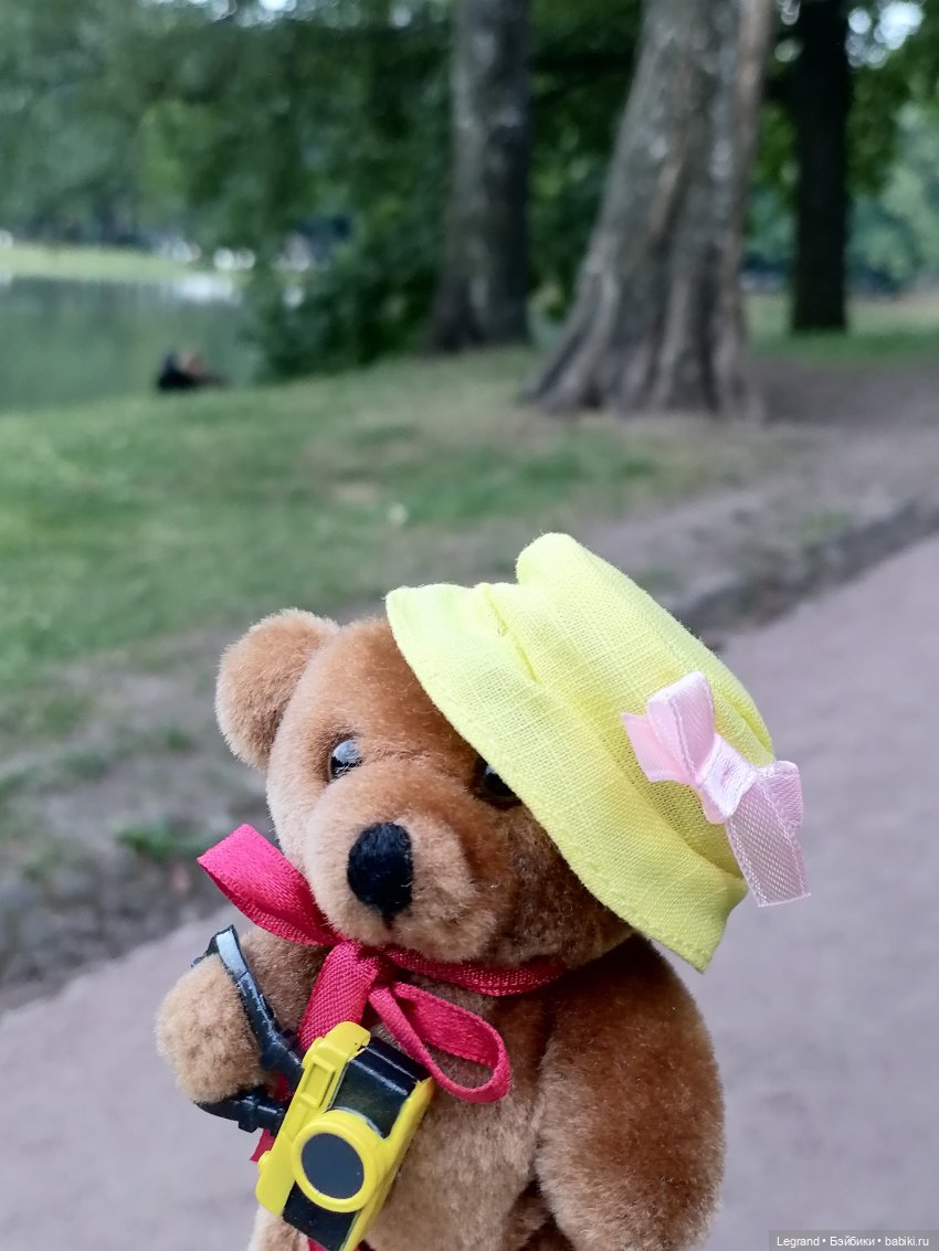 Санкт-Петербург: Мишель в Таврическом саду - пруд (фото 2)