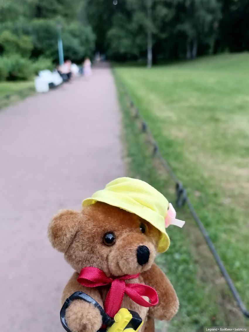 Санкт-Петербург: Мишель в Таврическом саду (фото 6)