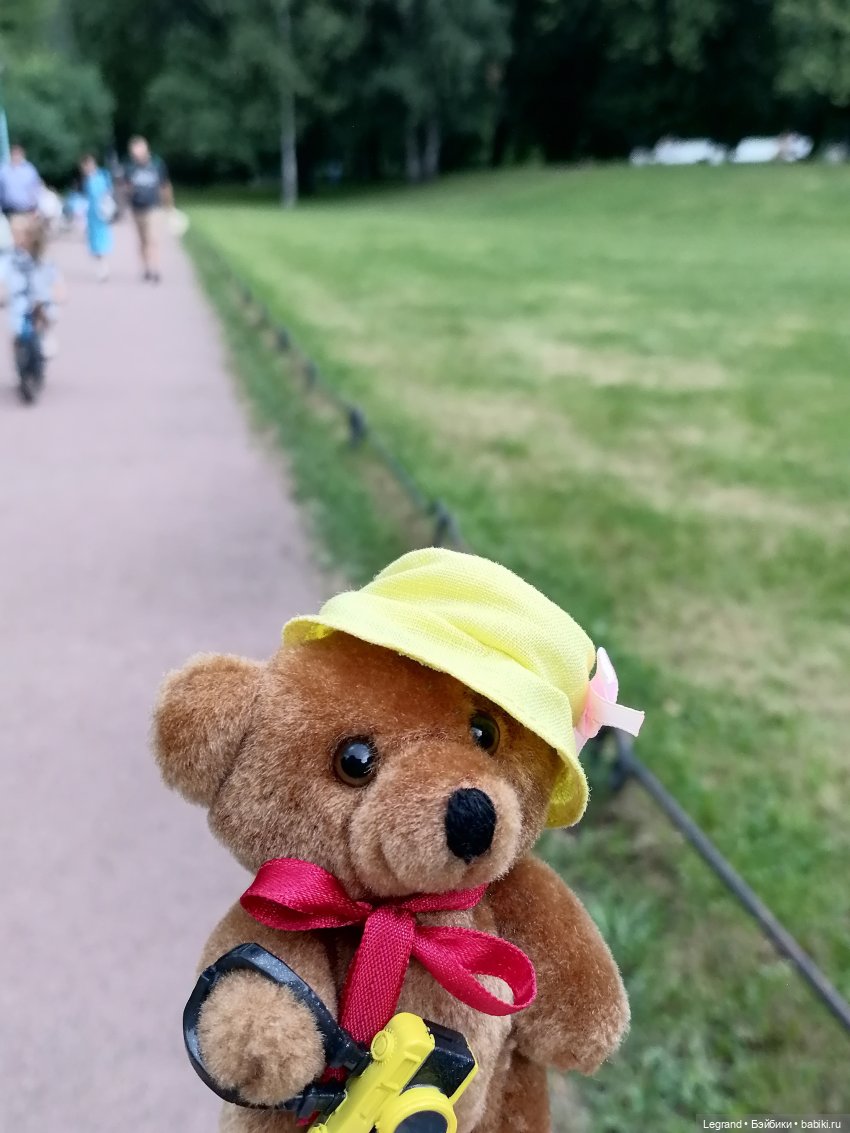 Санкт-Петербург: Мишель в Таврическом саду (фото 8)