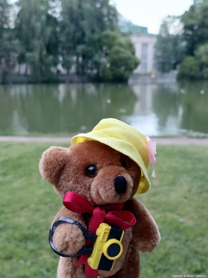 Санкт-Петербург: Мишель в Таврическом саду - пруд