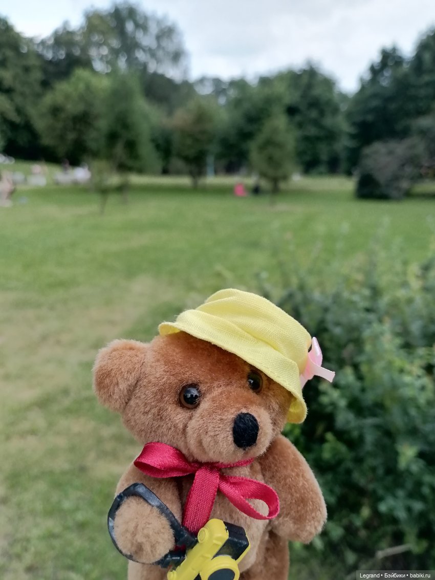 Санкт-Петербург: Мишель в Таврическом саду