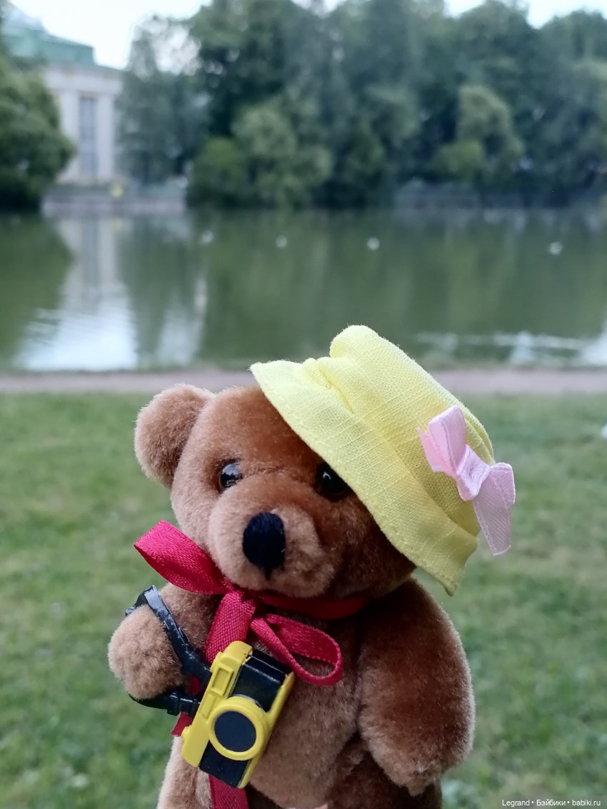 Санкт-Петербург: Мишель в Таврическом саду - пруд