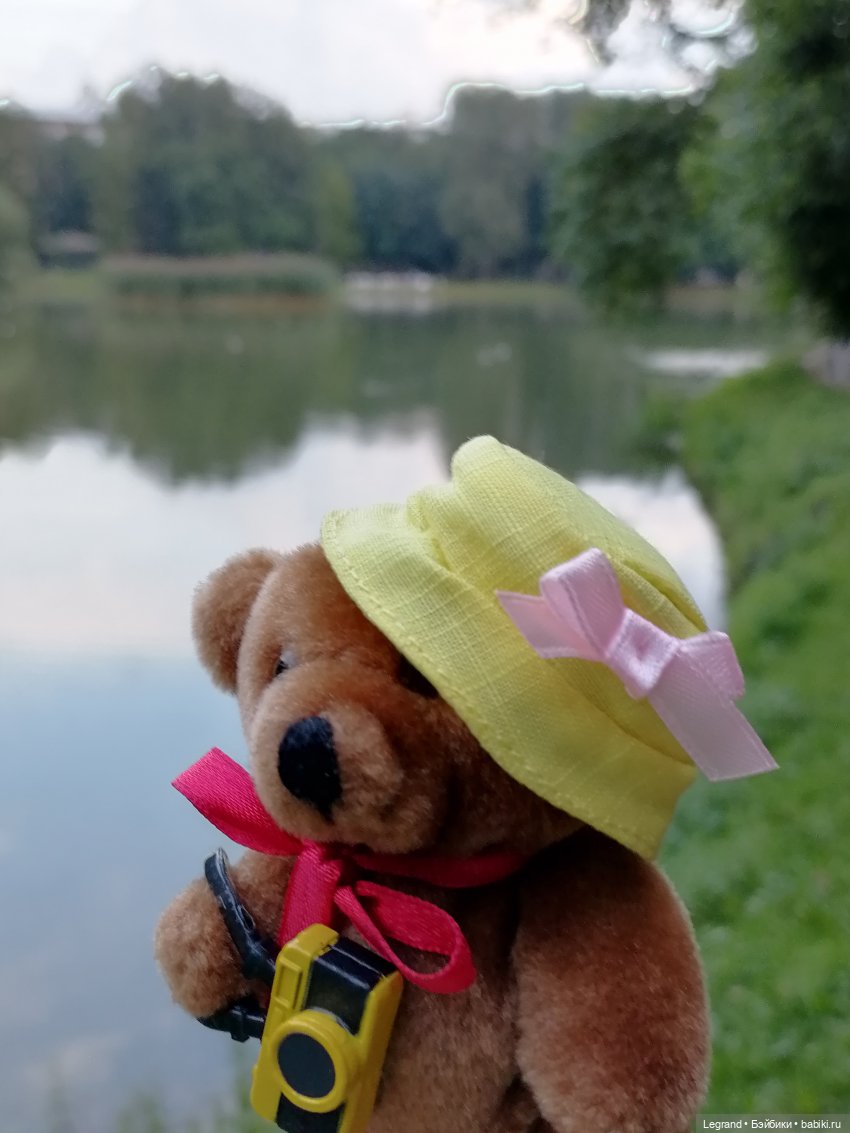 Санкт-Петербург: Мишель в Таврическом саду - пруд