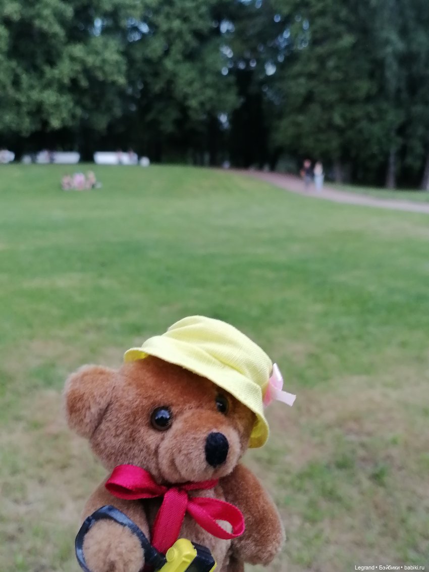 Санкт-Петербург: Мишель в Таврическом саду