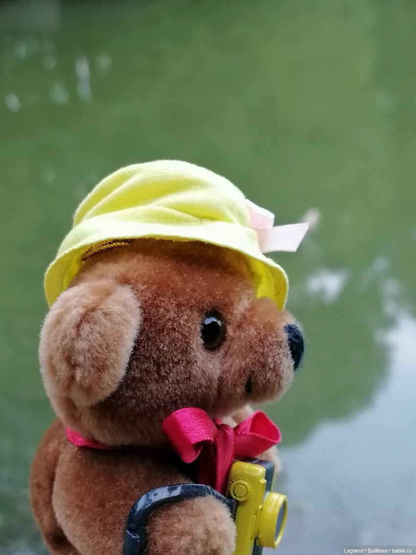 Санкт-Петербург: Мишель в Таврическом саду - пруд