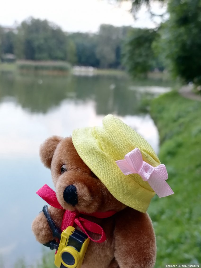 Санкт-Петербург: Мишель в Таврическом саду - пруд