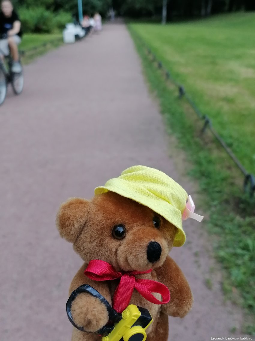 Санкт-Петербург: Мишель в Таврическом саду