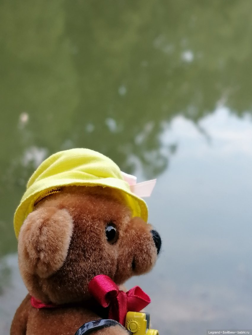 Санкт-Петербург: Мишель в Таврическом саду - пруд