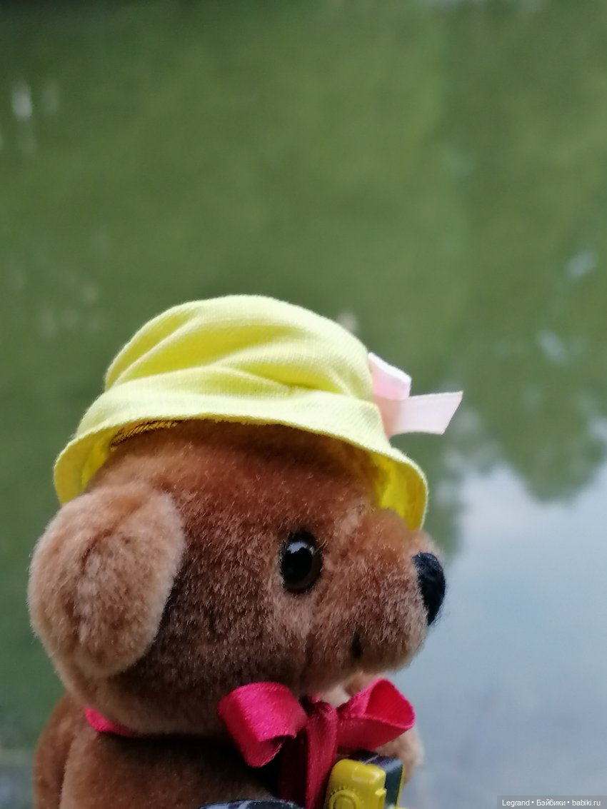 Санкт-Петербург: Мишель в Таврическом саду - пруд