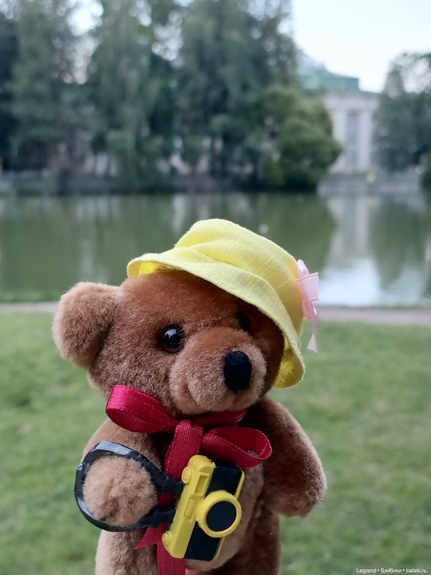 Санкт-Петербург: Мишель в Таврическом саду - пруд