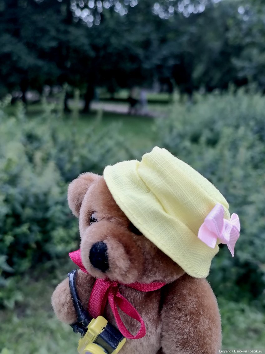 Санкт-Петербург: Мишель в Таврическом саду